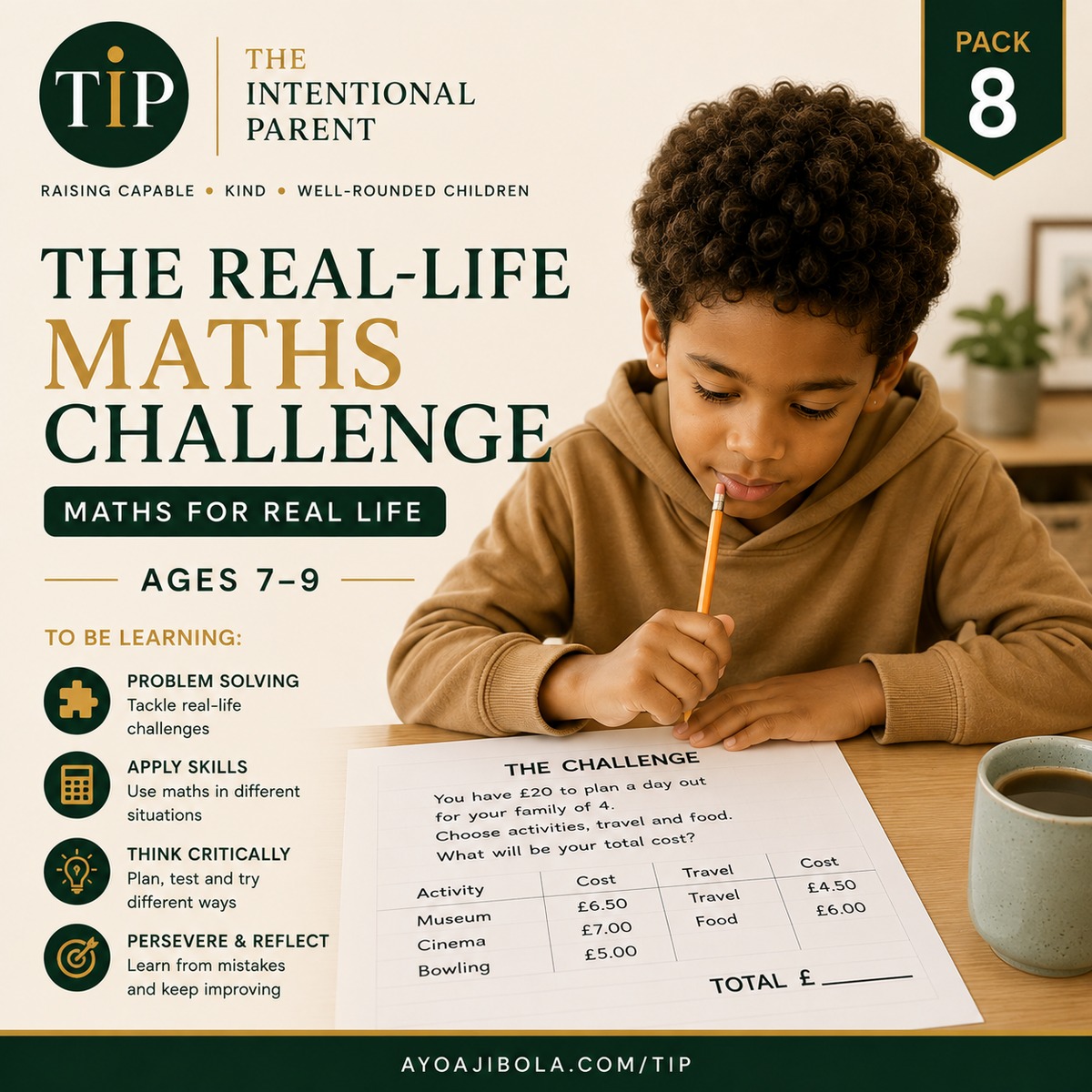 The Real-Life Maths Challenge