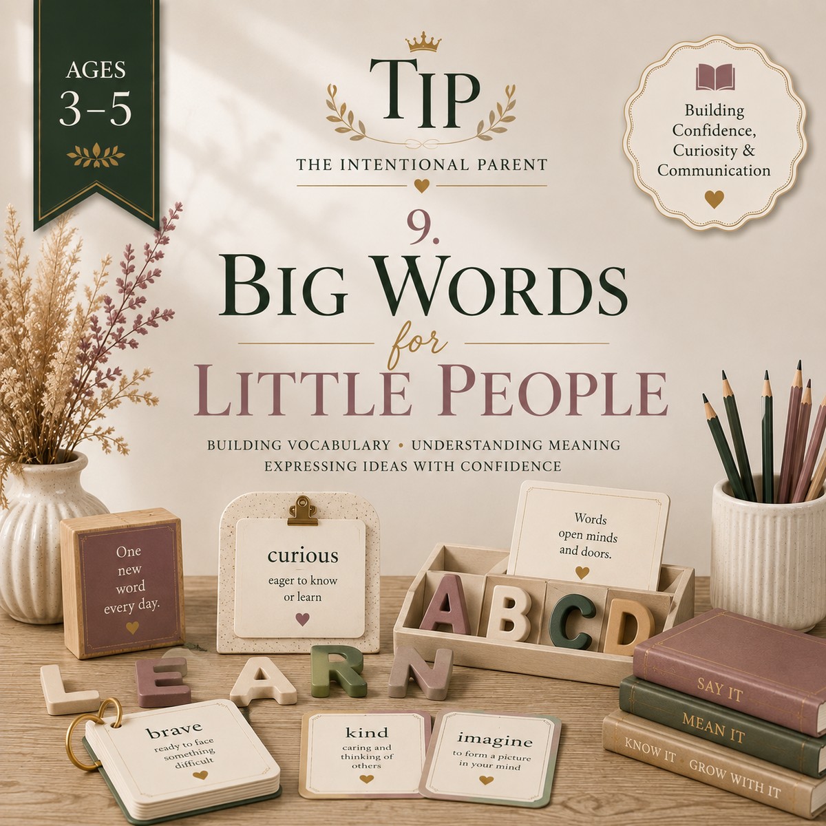 Big Words for Little People