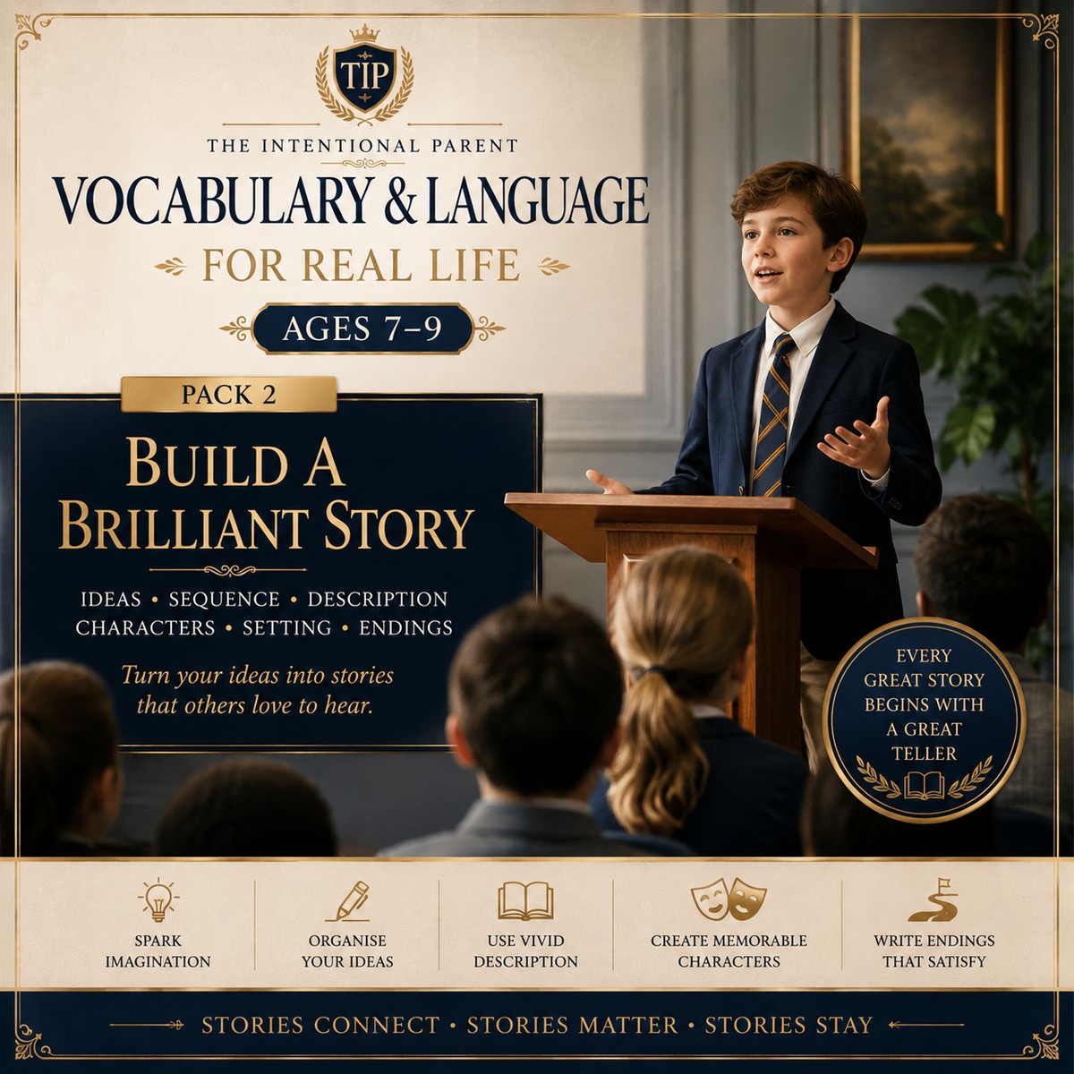 Build a Brilliant Story