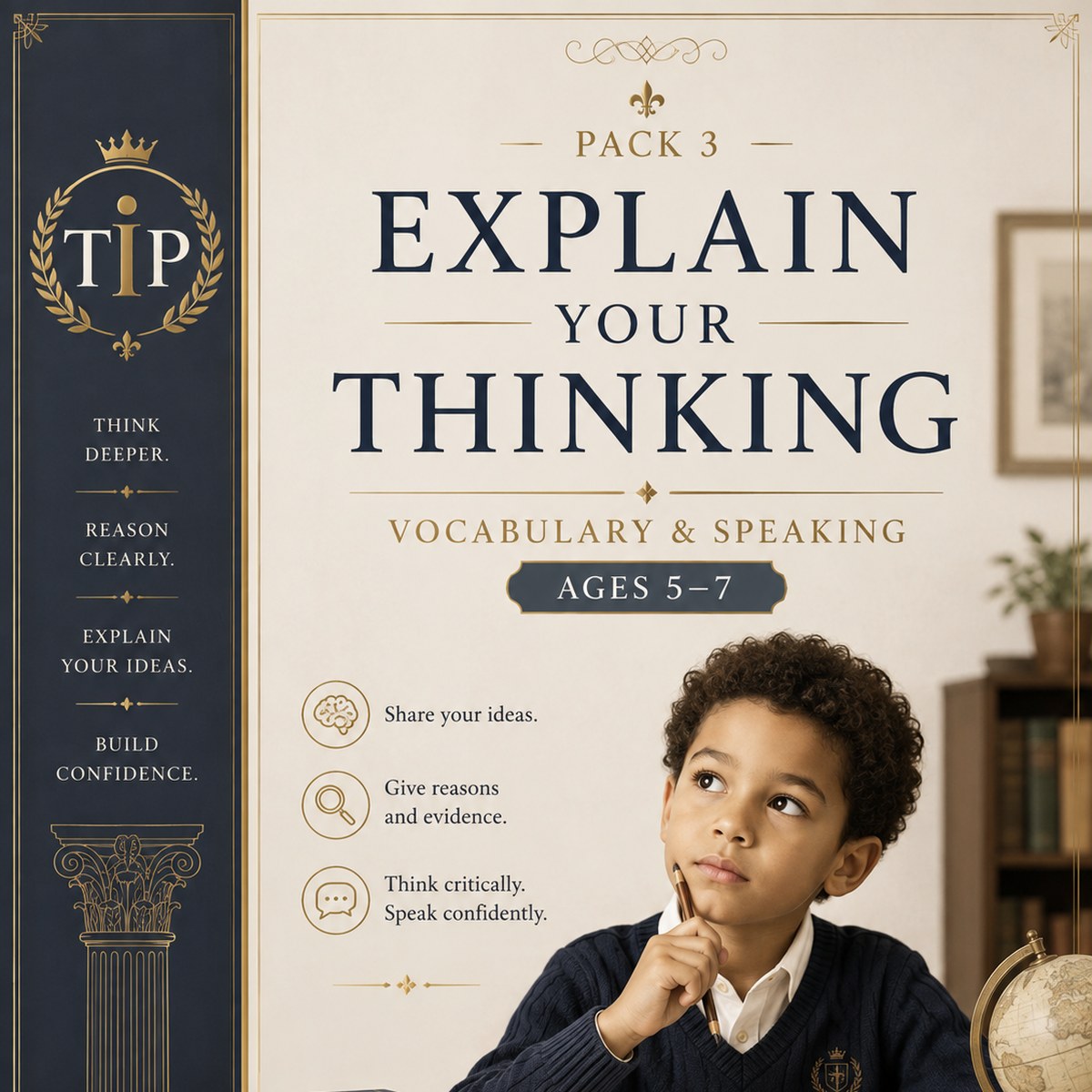 Explain Your Thinking