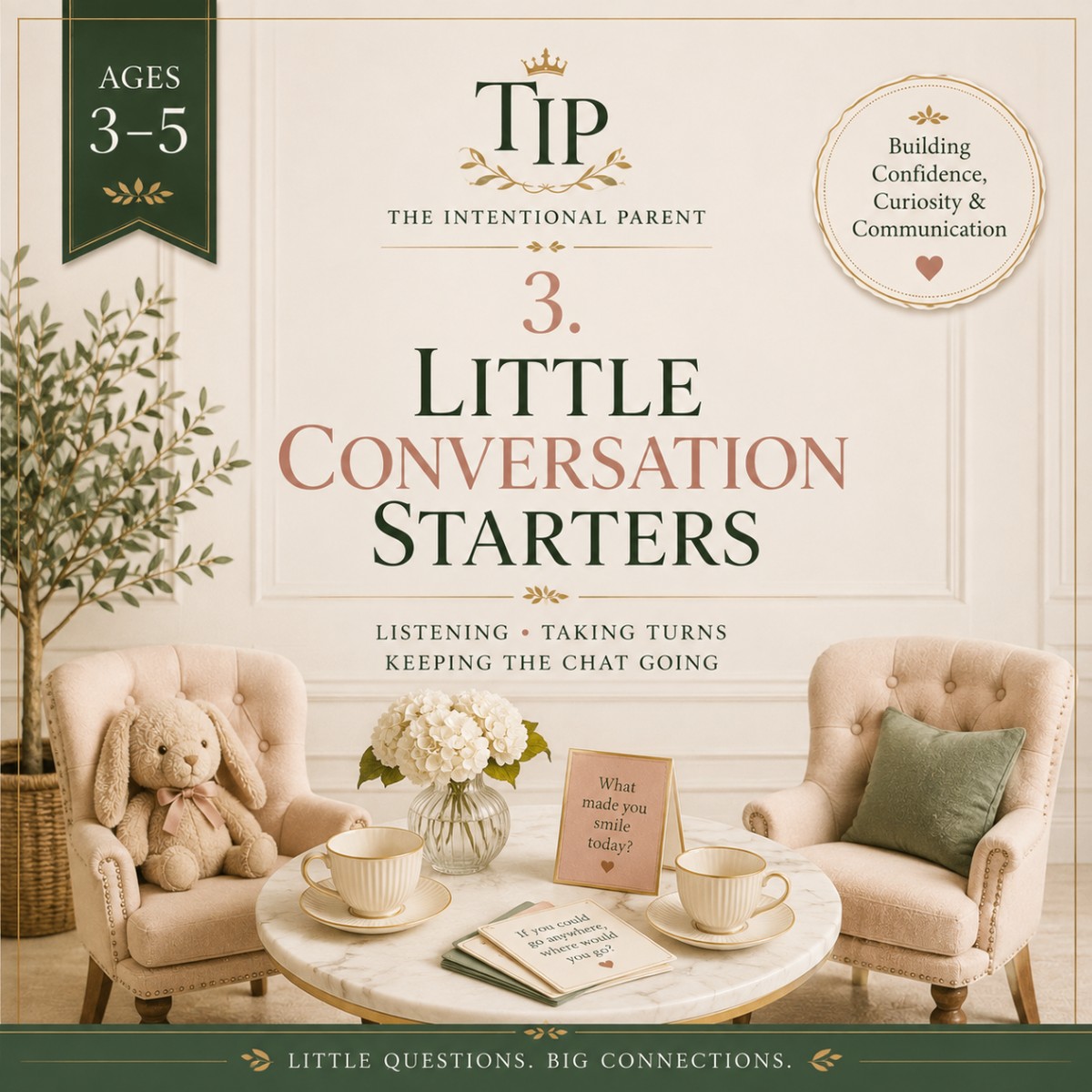 Little Conversation Starters