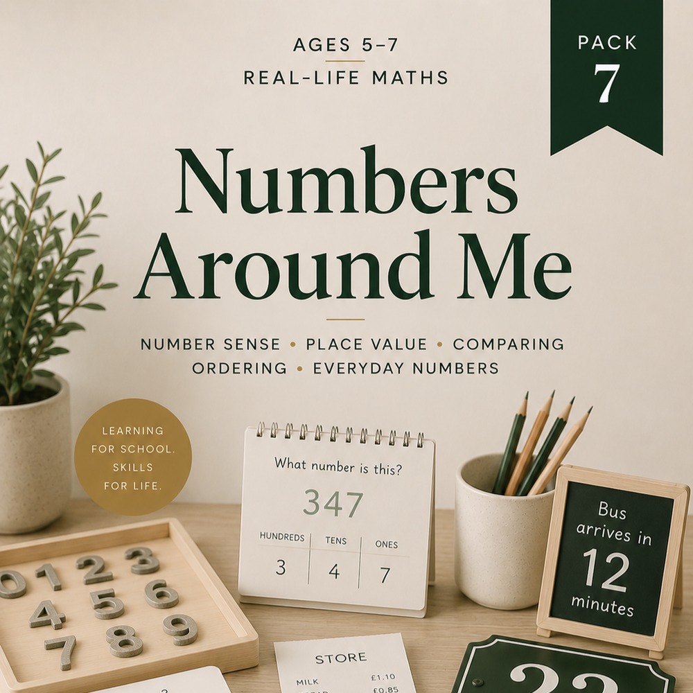 Numbers Around Me