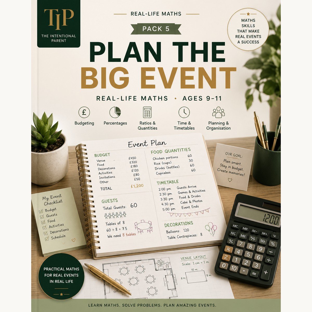 Plan The Big Event