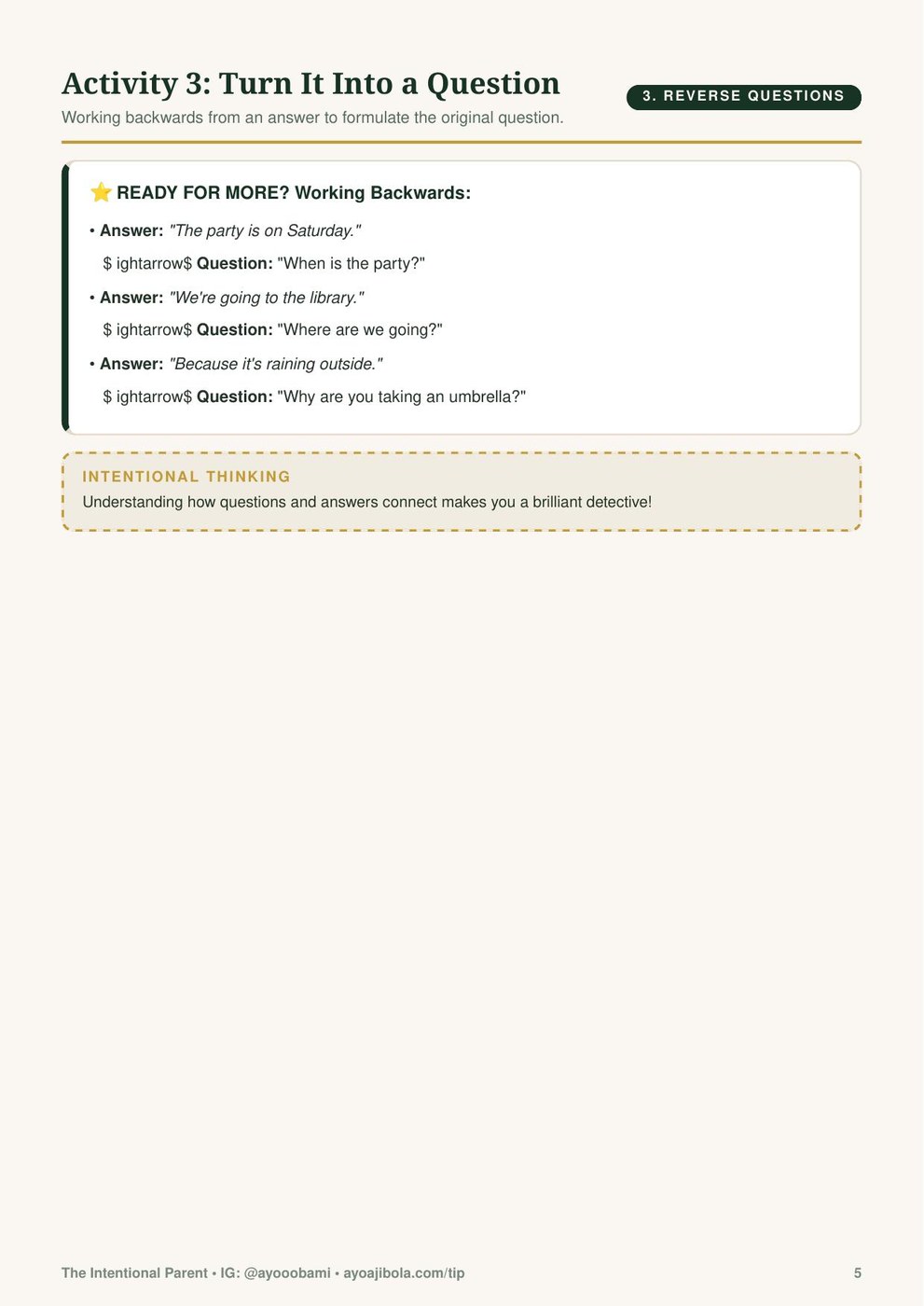 Ask Me Anything! preview