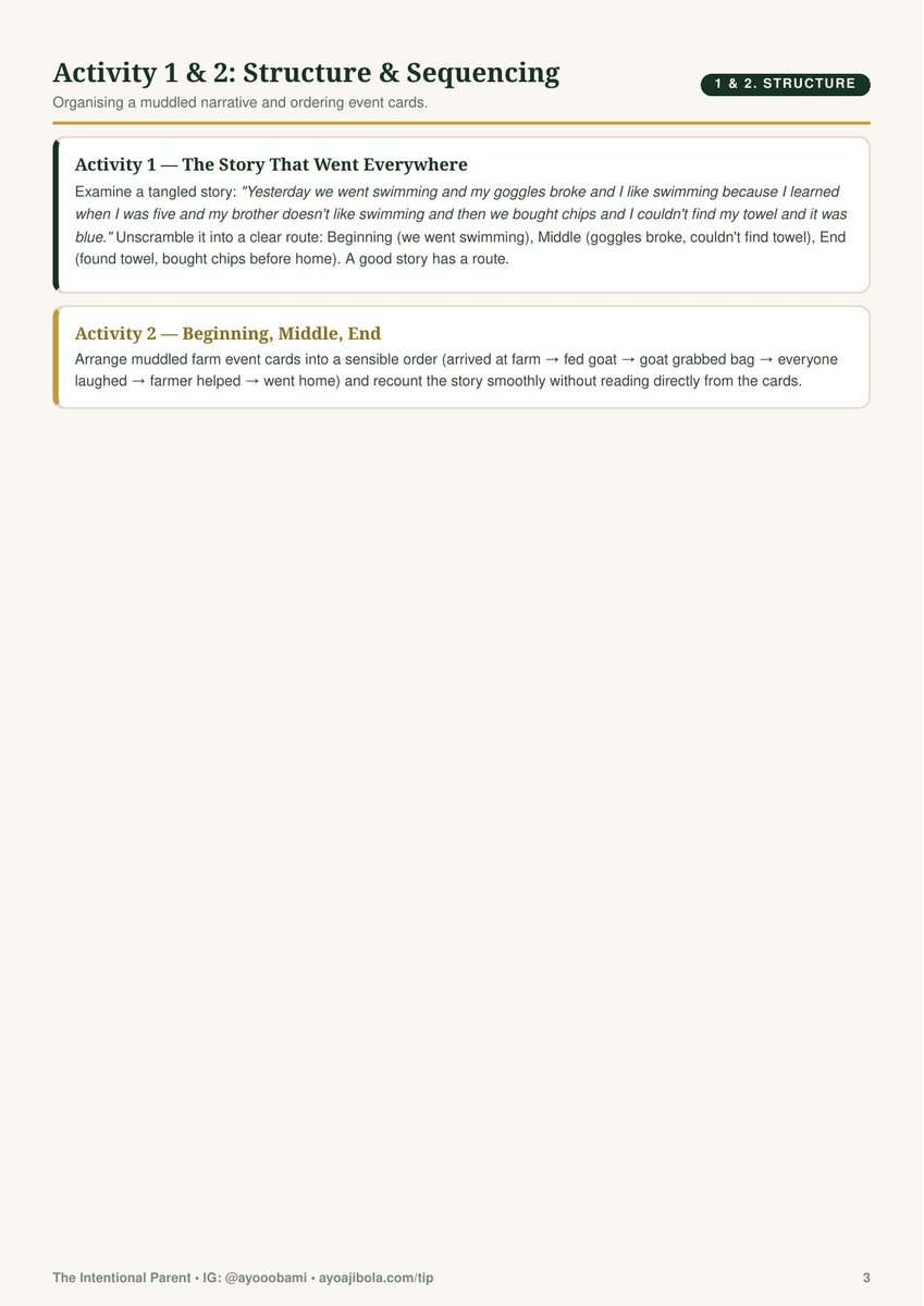 Build a Brilliant Story preview