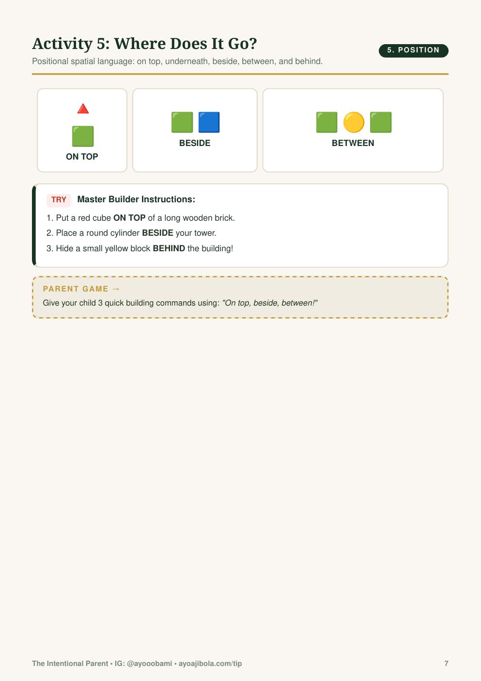 Build It! preview