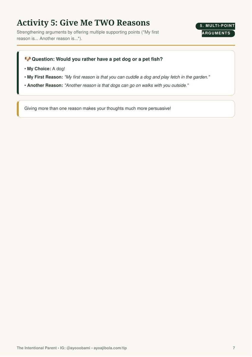Explain Your Thinking preview