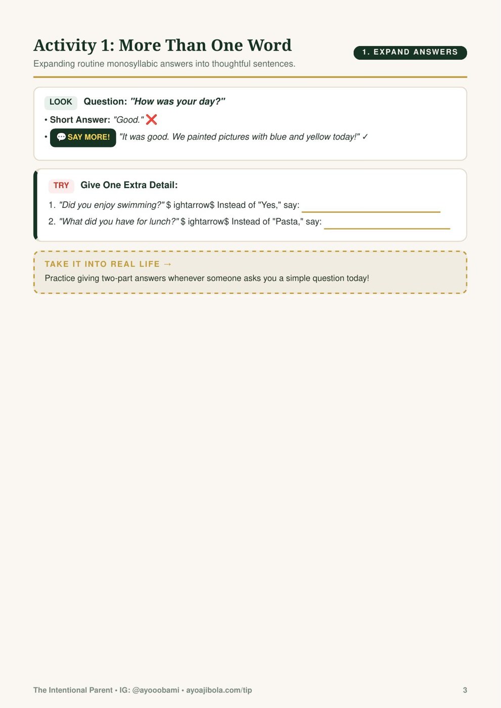 Little Conversation Starters preview