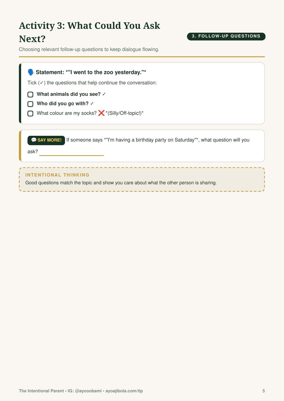 Little Conversation Starters preview