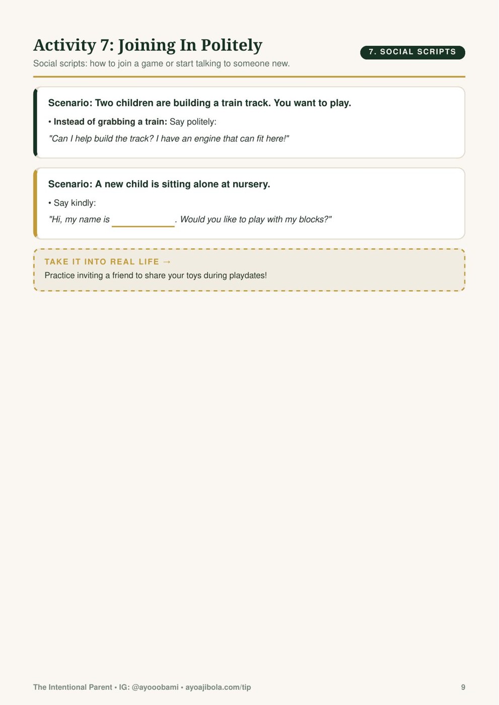 Little Conversation Starters preview