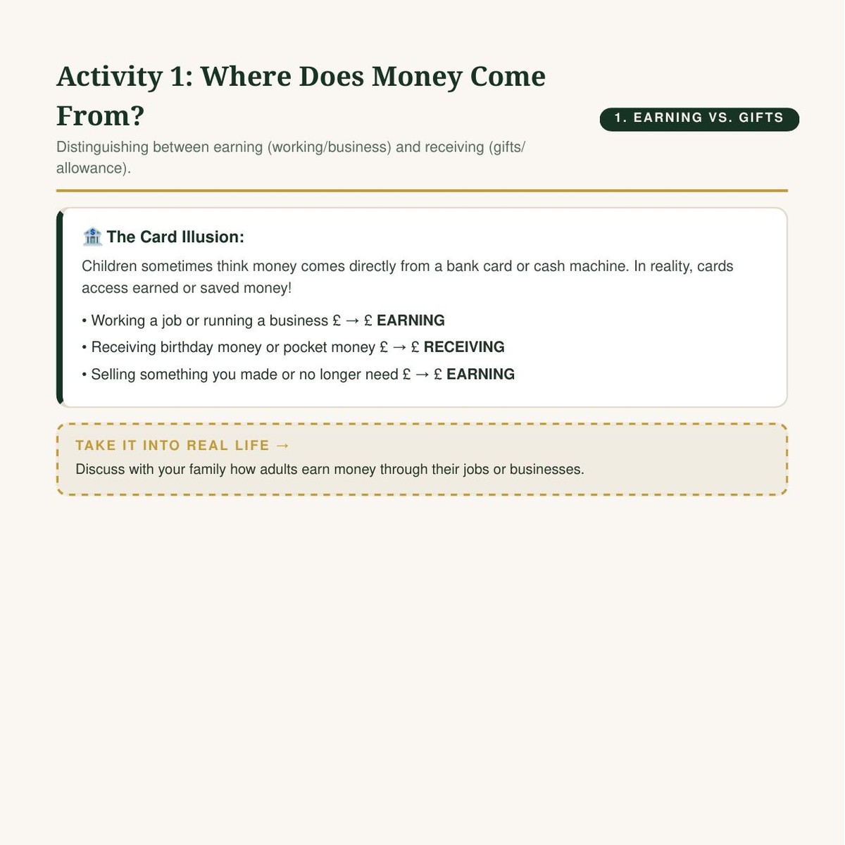 Money Matters preview