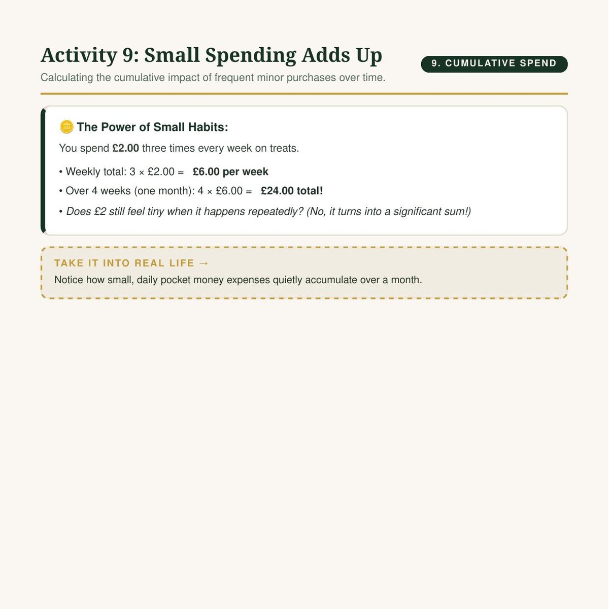 Money Matters preview