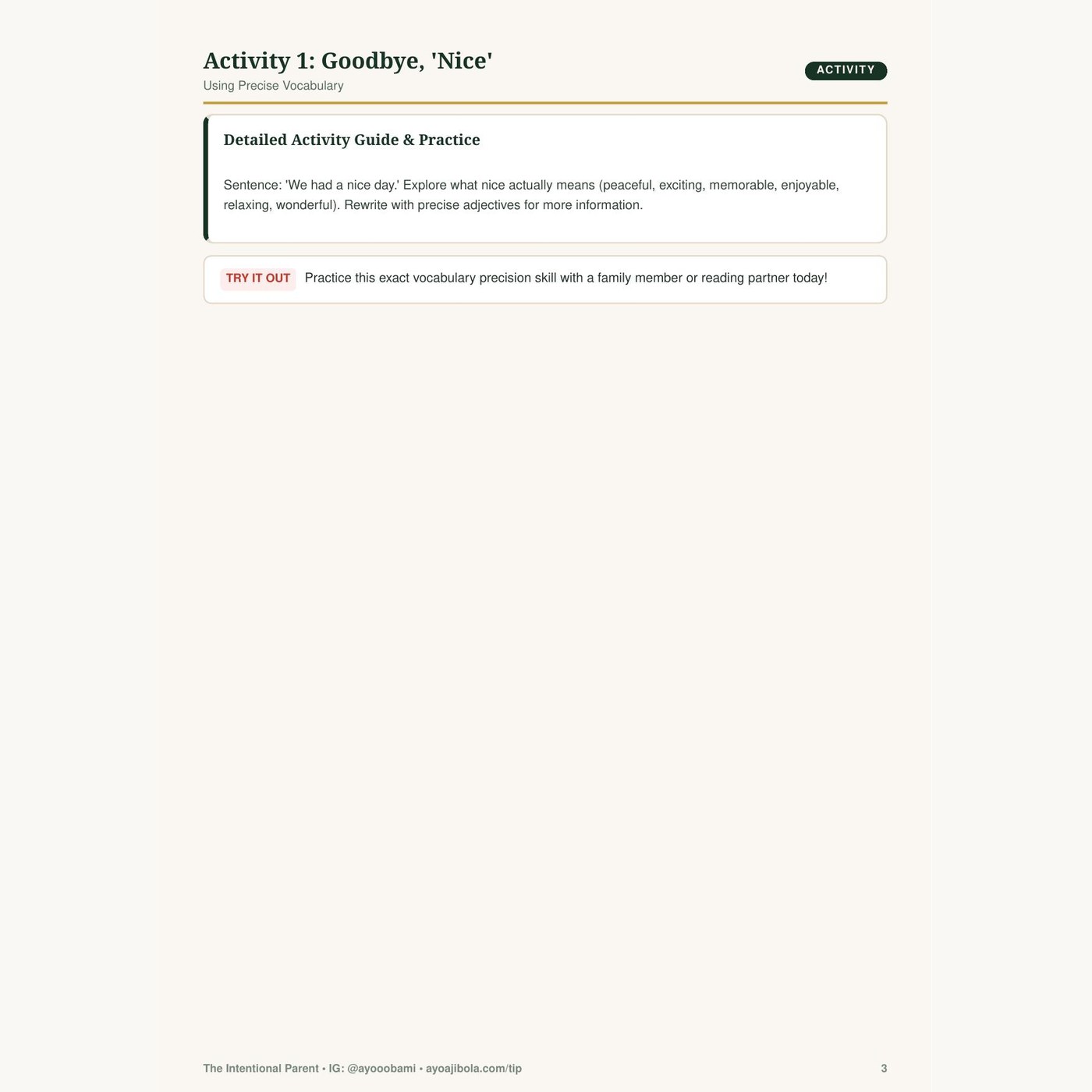The Powerful Vocabulary Builder preview