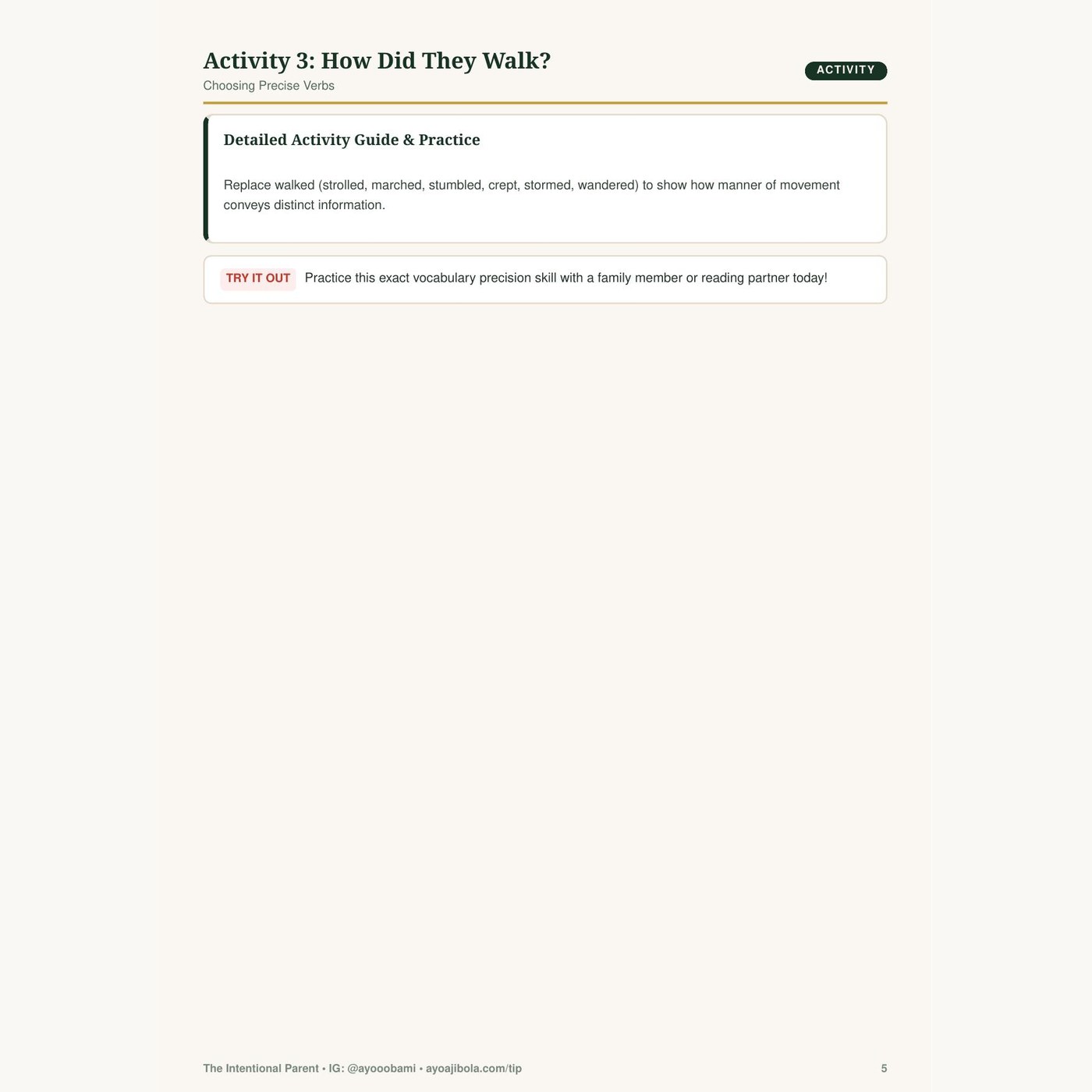The Powerful Vocabulary Builder preview