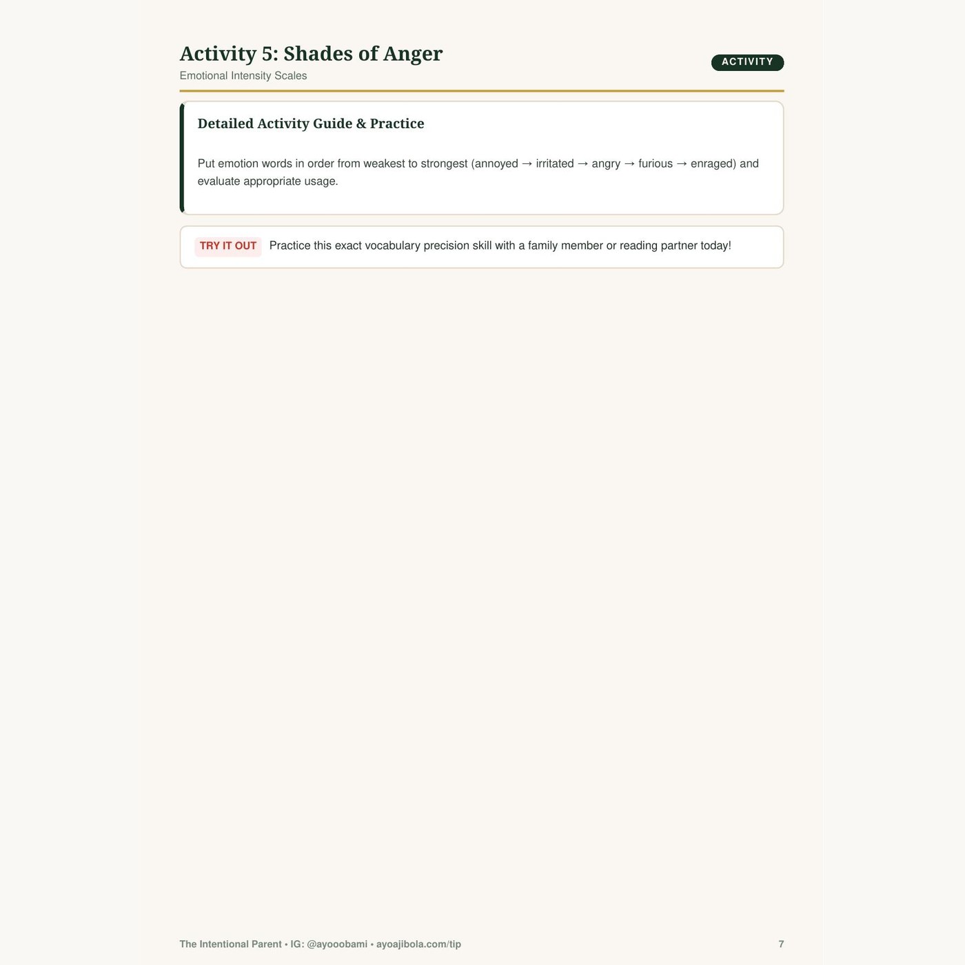 The Powerful Vocabulary Builder preview