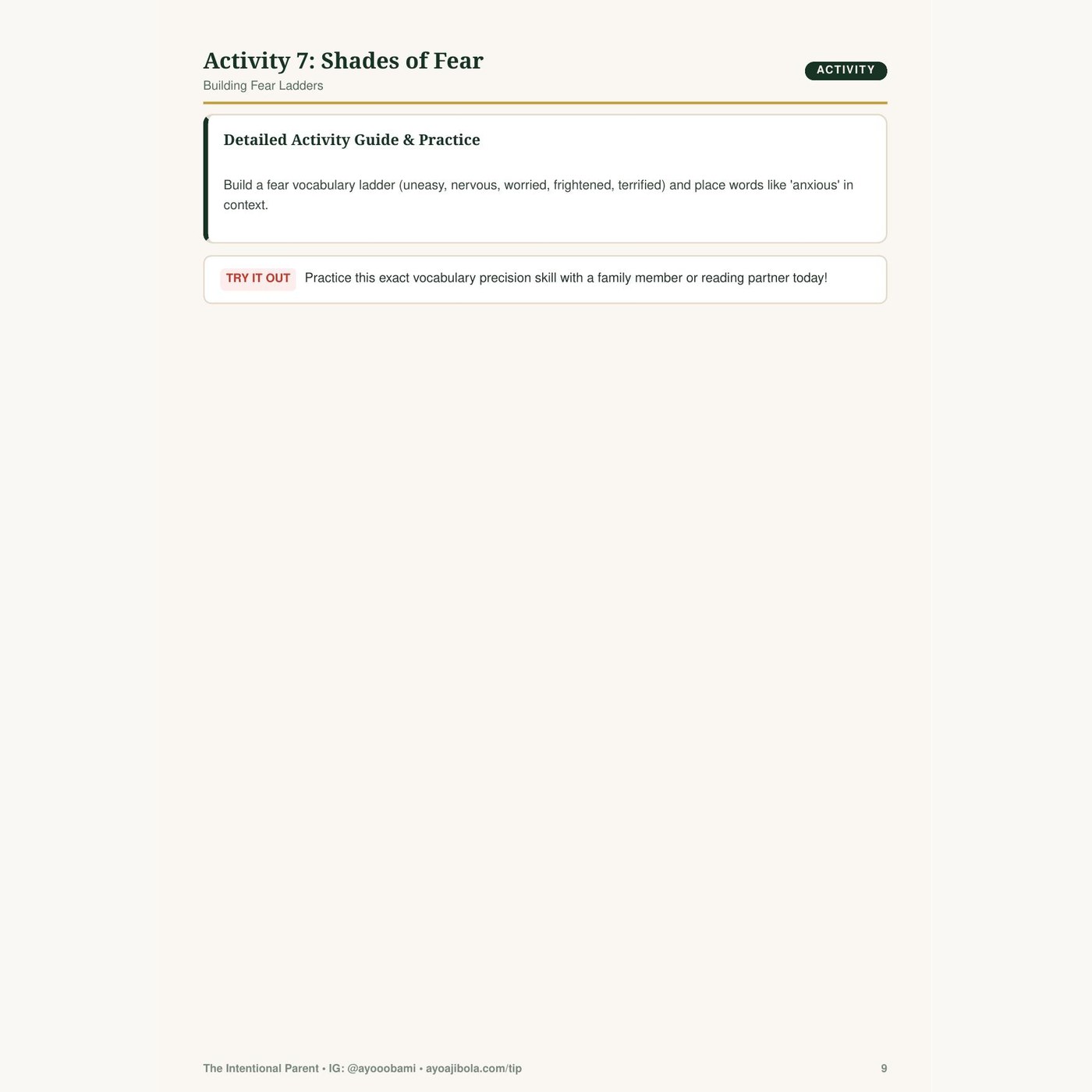 The Powerful Vocabulary Builder preview