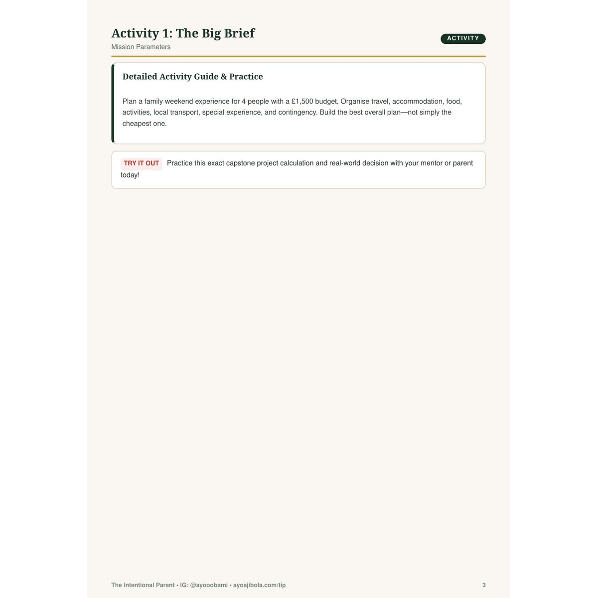 The Real-World Maths Project preview