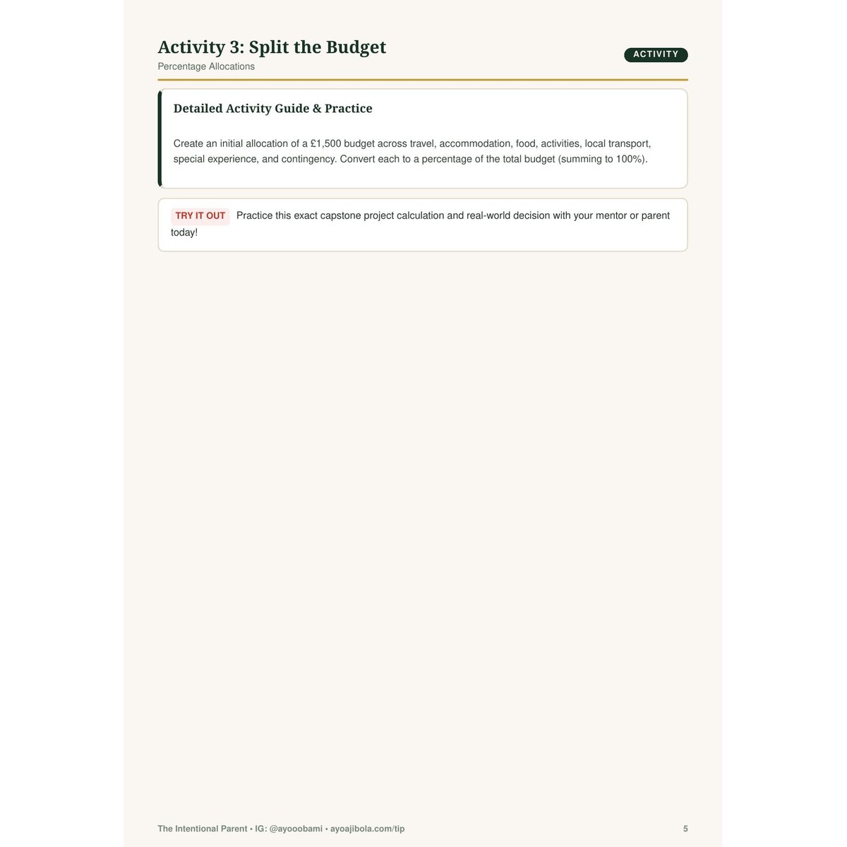 The Real-World Maths Project preview