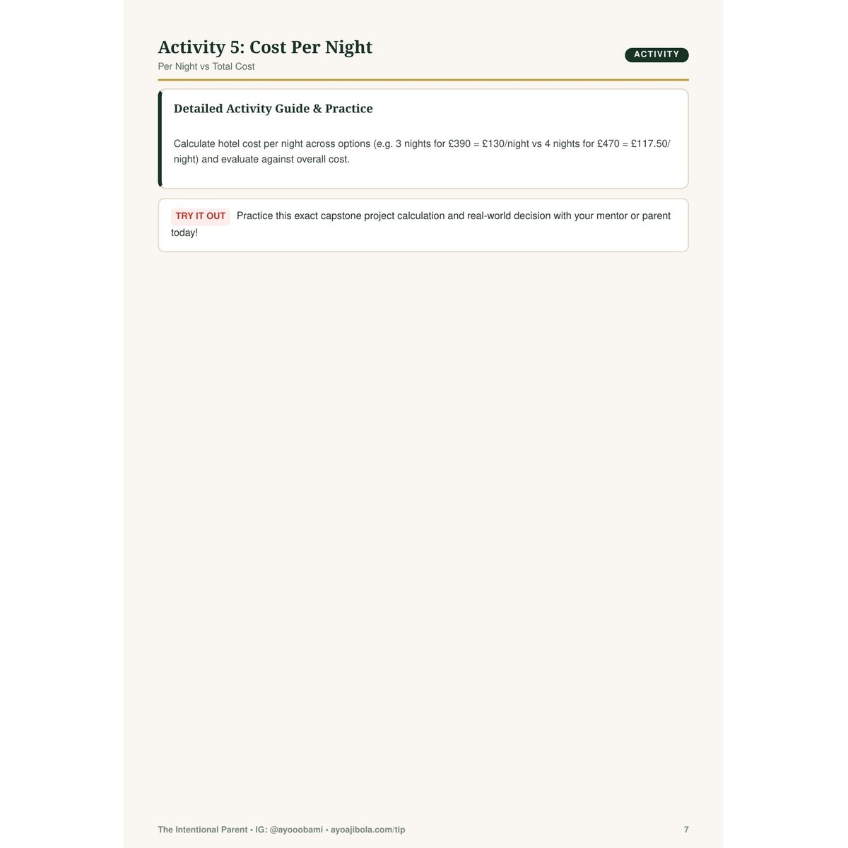 The Real-World Maths Project preview