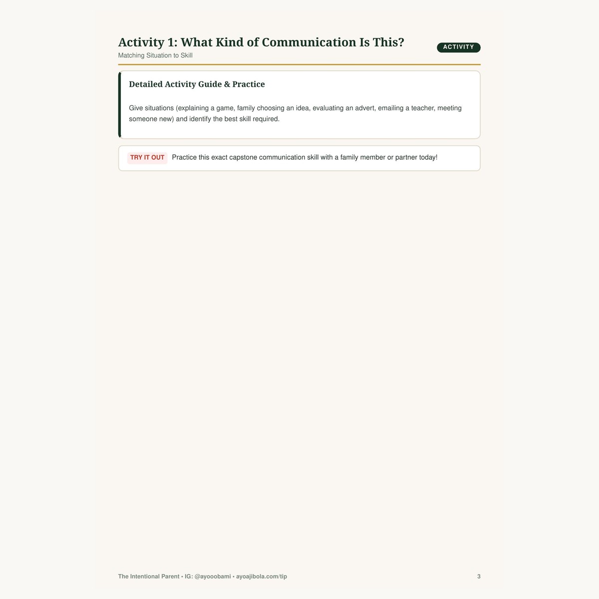 The Young Communicator Challenge preview