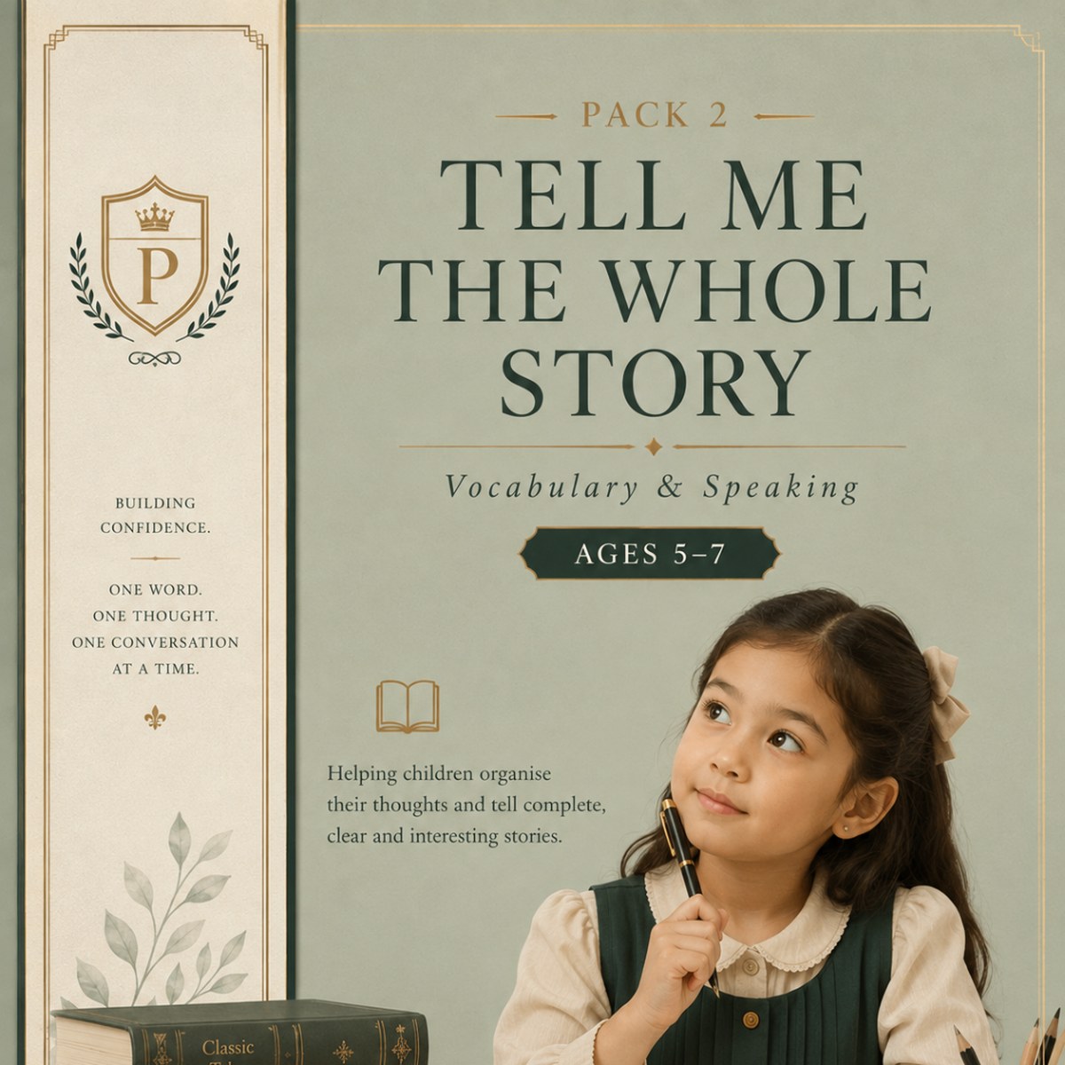 Tell Me the Whole Story