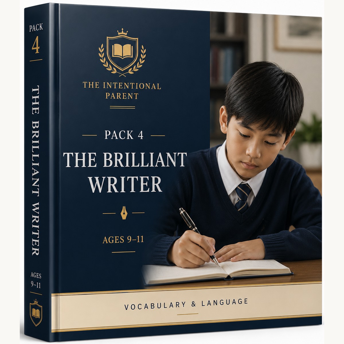 The Brilliant Writer