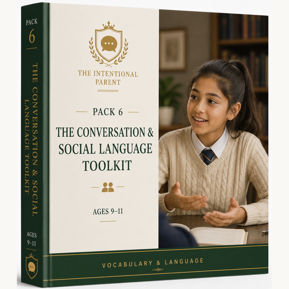 The Conversation & Social Language Toolkit