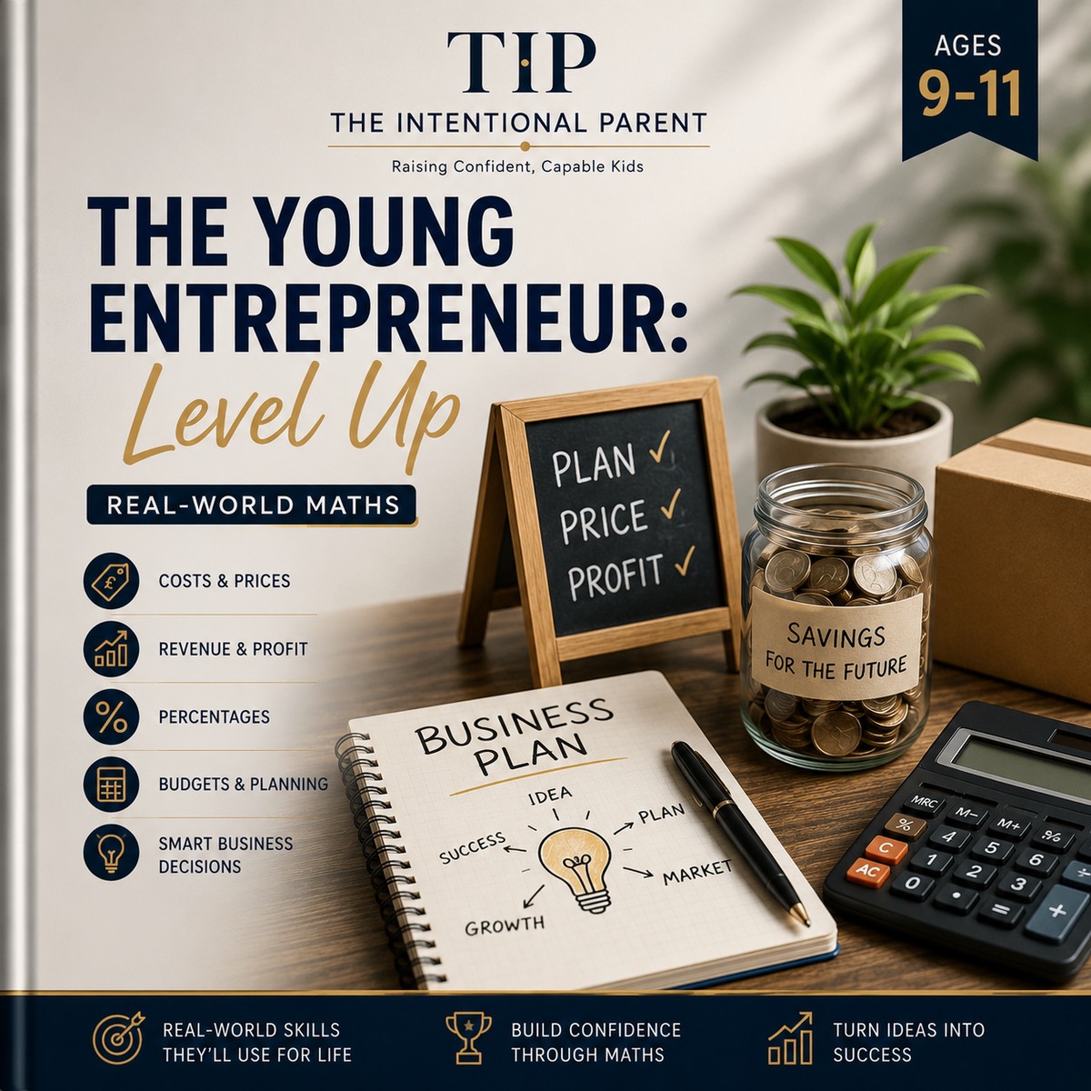 The Young Entrepreneur: Level Up