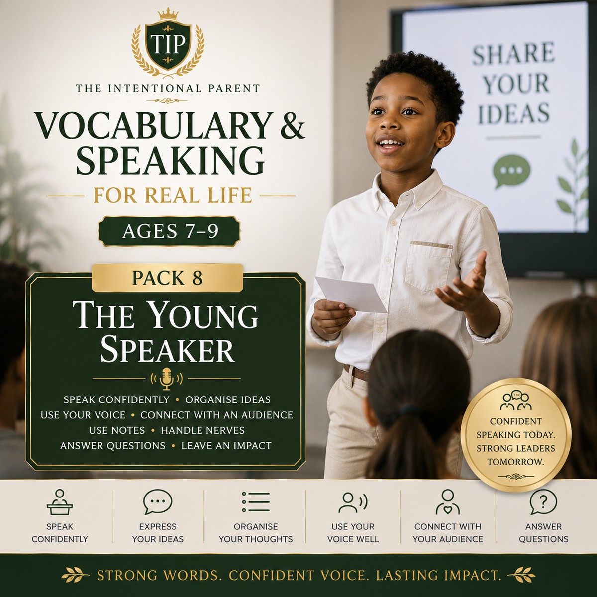 The Young Speaker