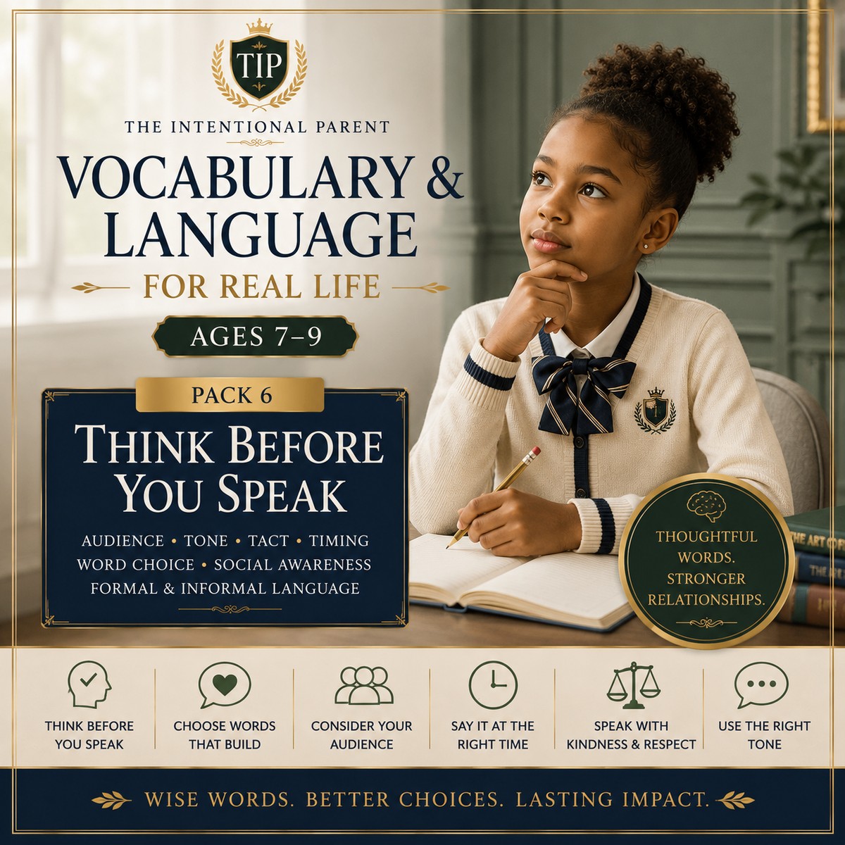 Think Before You Speak