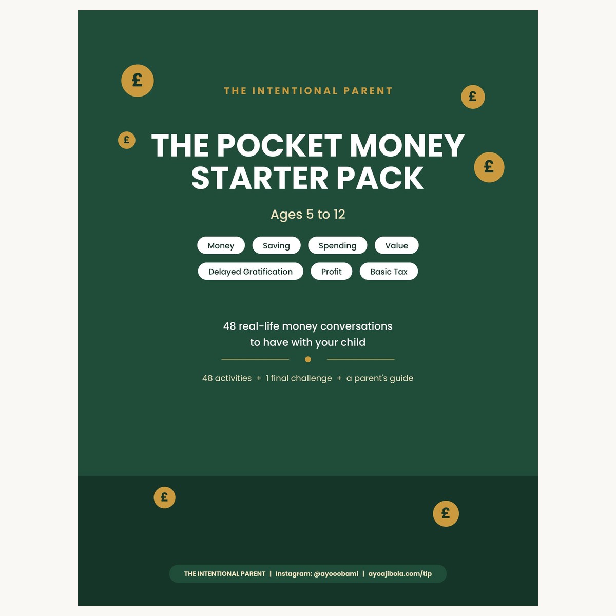 The Pocket Money Starter Pack