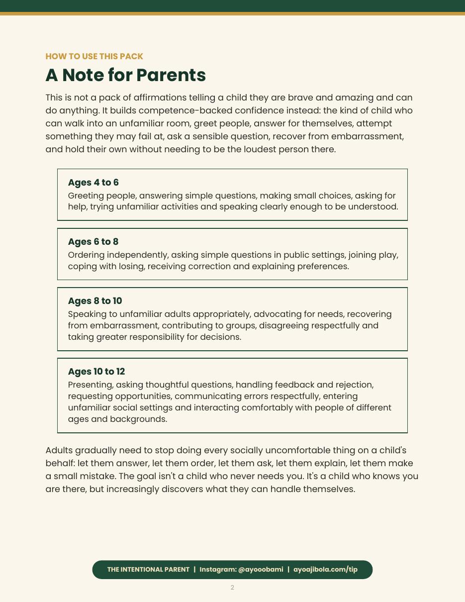 Raising a Confident Child preview