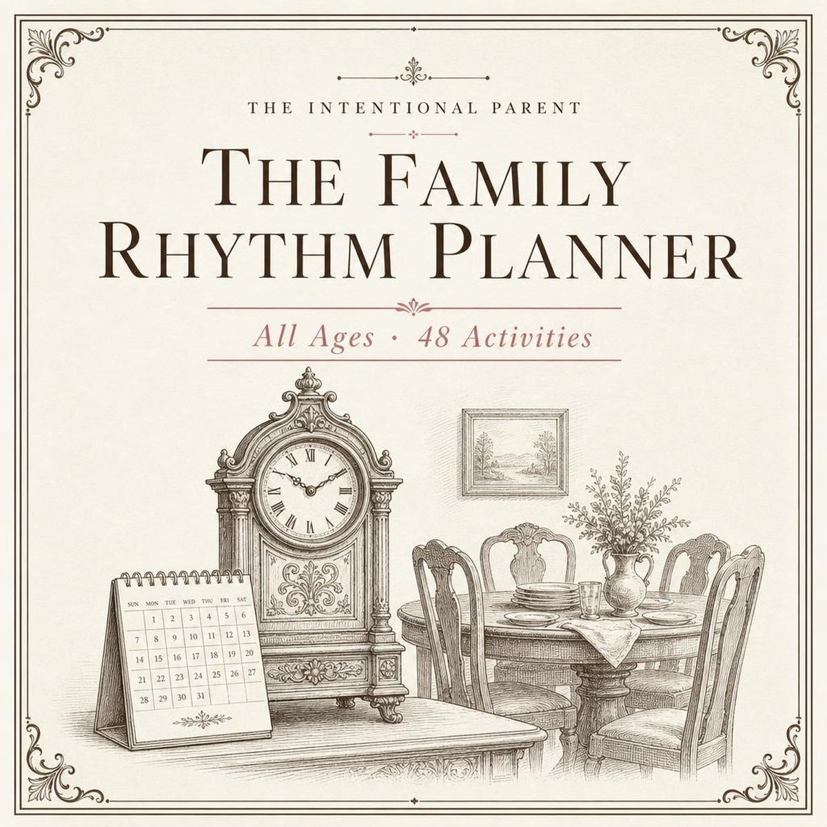 The Family Rhythm Planner