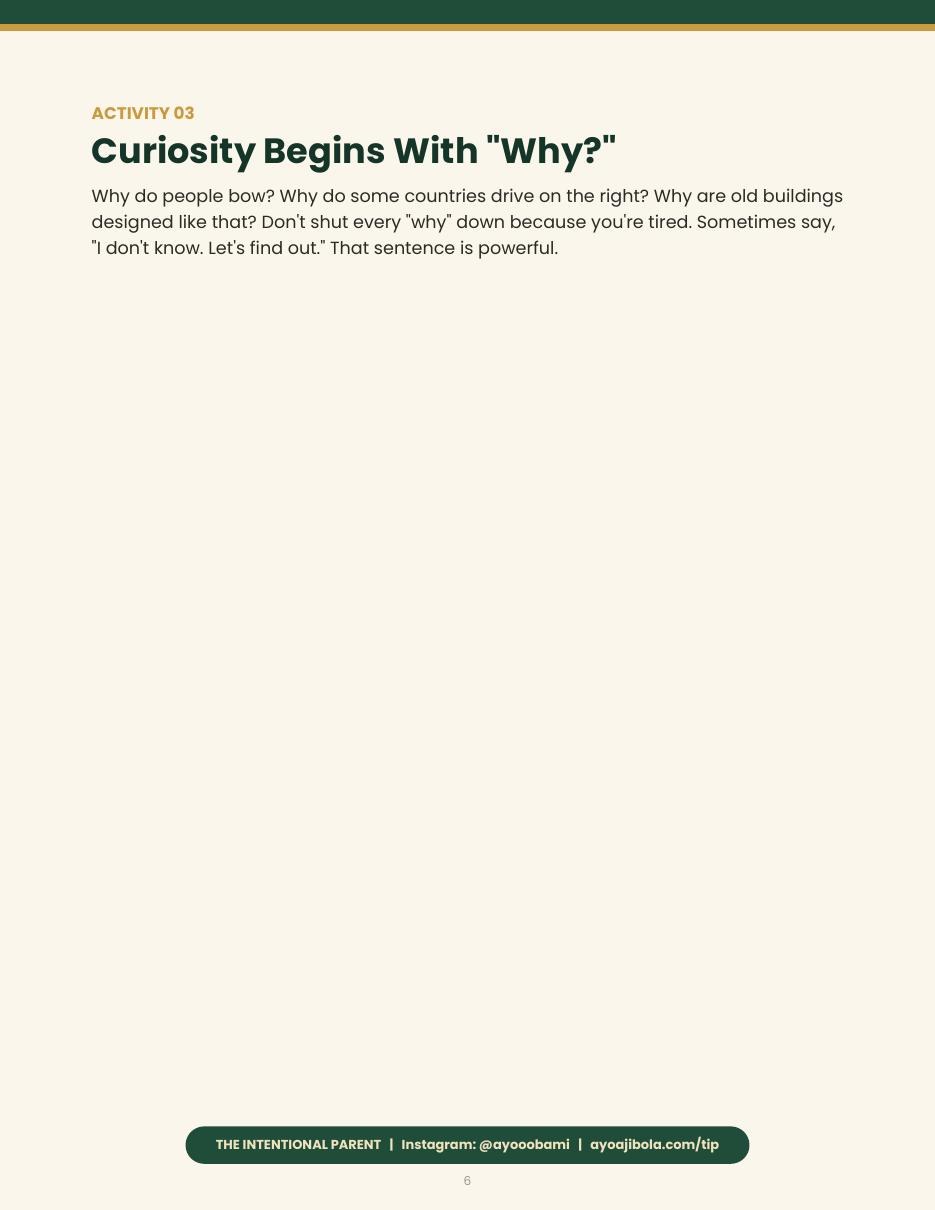 The Cultured & Curious Child preview