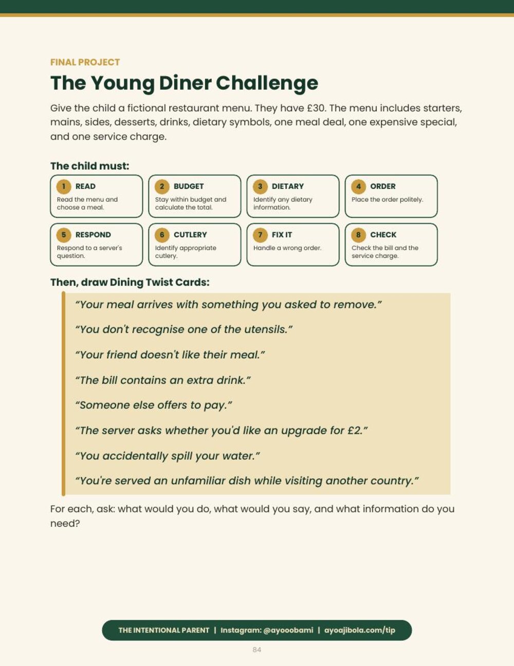 The Young Diner preview