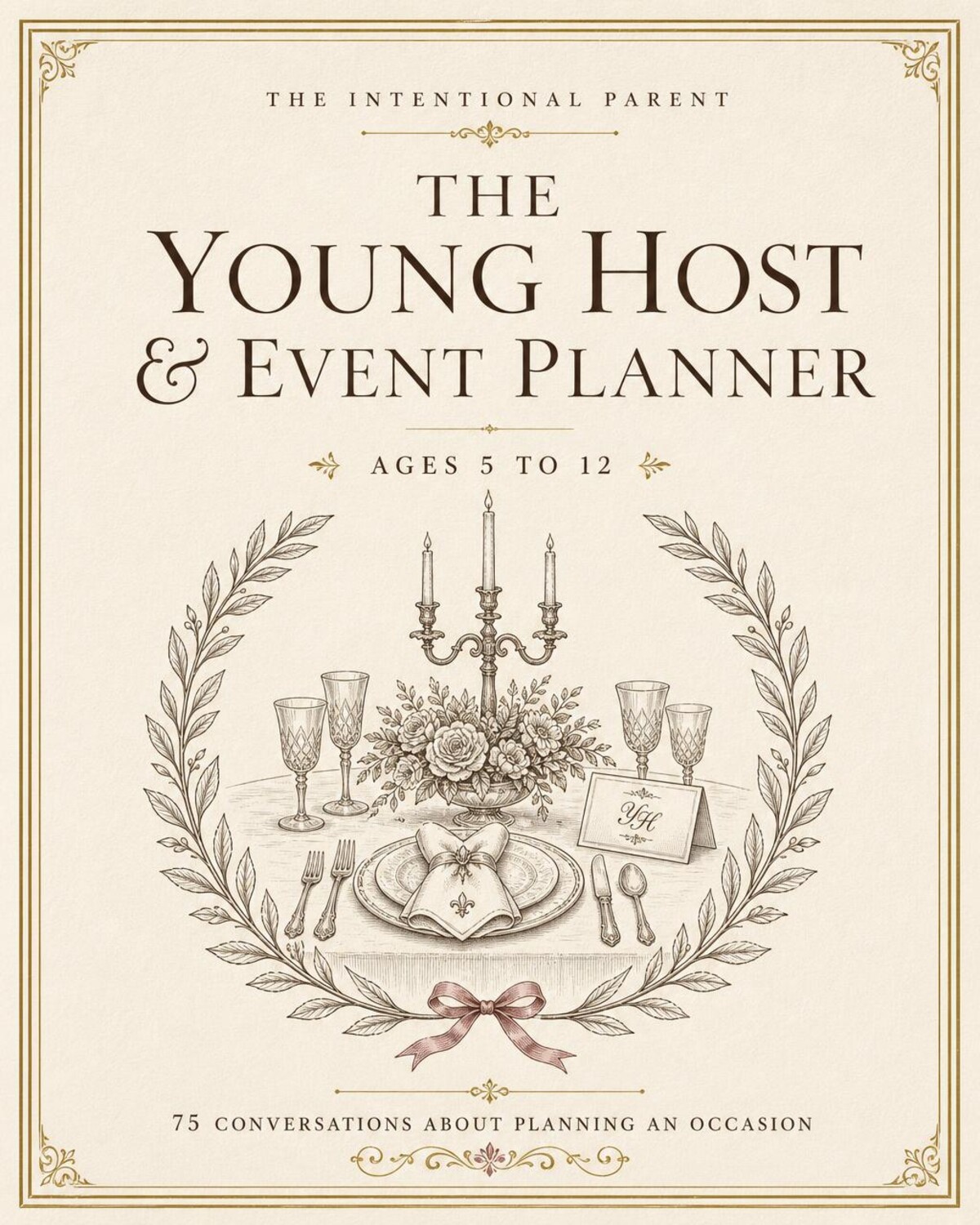The Young Host & Event Planner