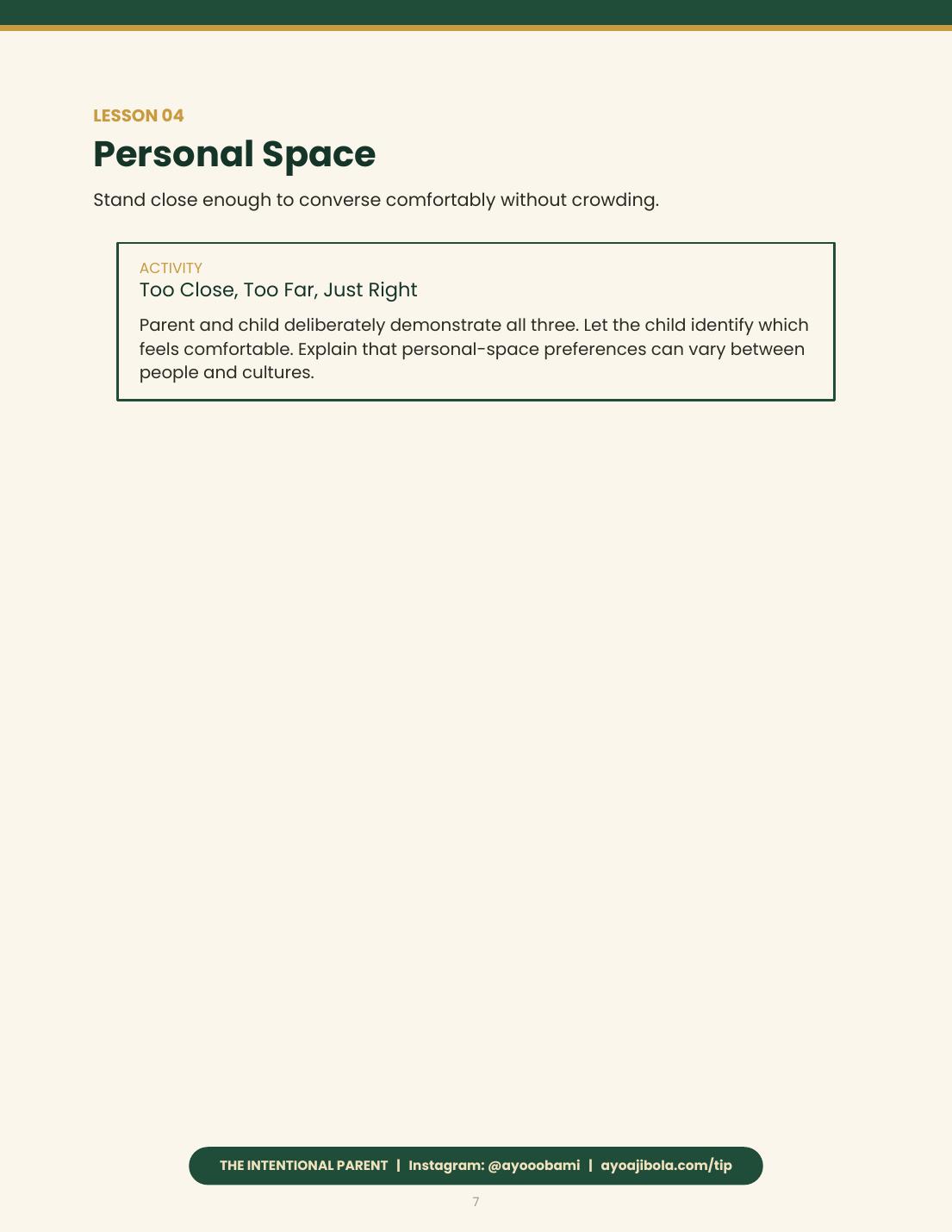The Young Person's Guide to Etiquette, sample page 4