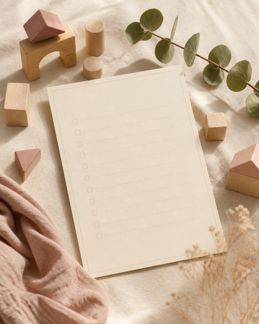 The Screen-Free Afternoon List